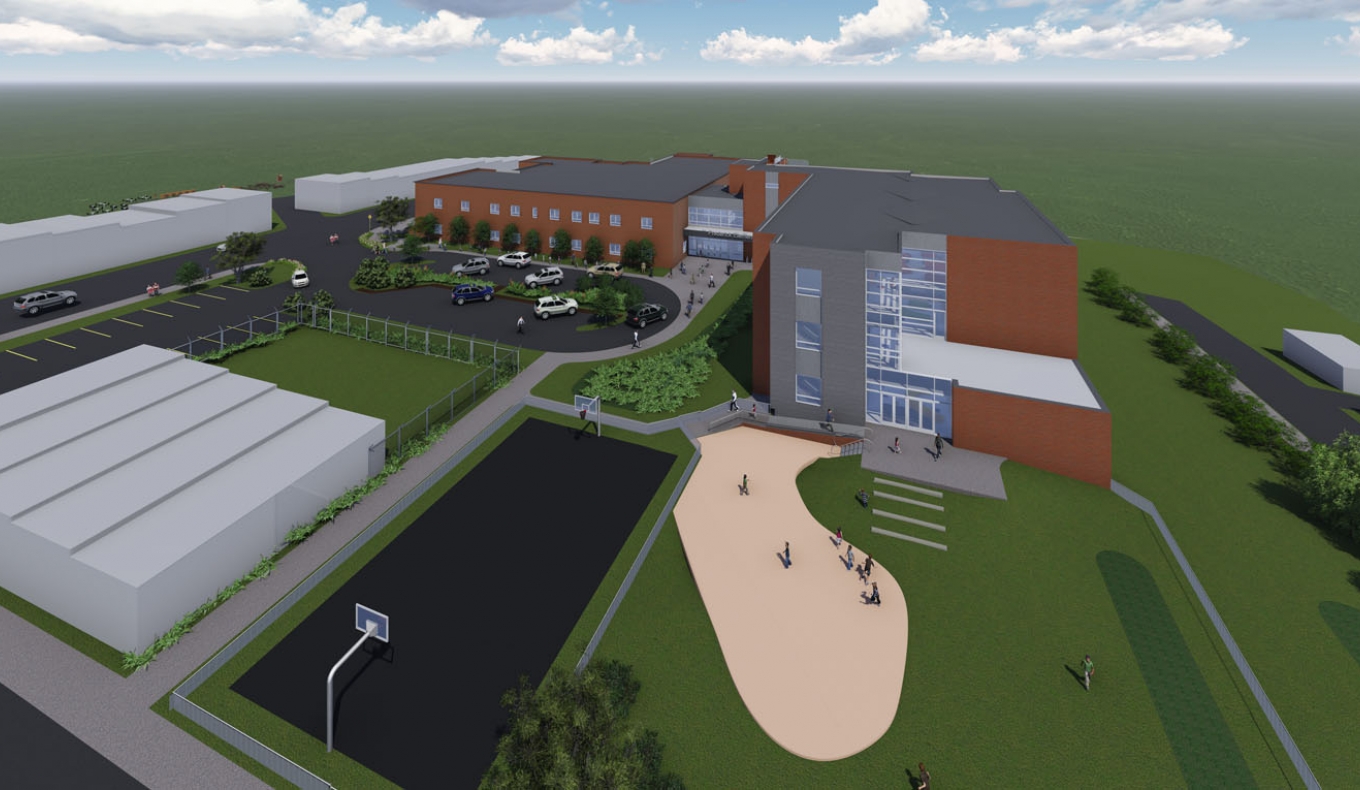 Frederick Elementary School USA Architects